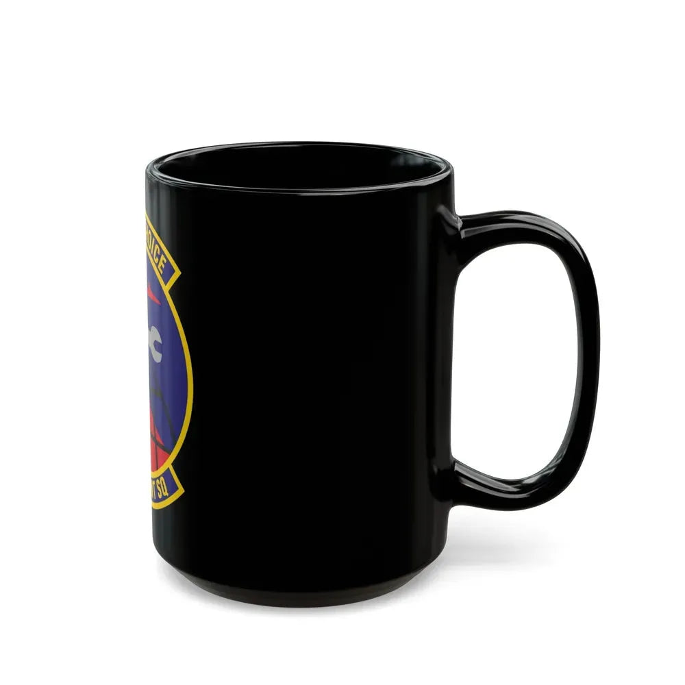 434th Maintenance Squadron (U.S. Air Force) Black Coffee Mug - Go Mug Yourself