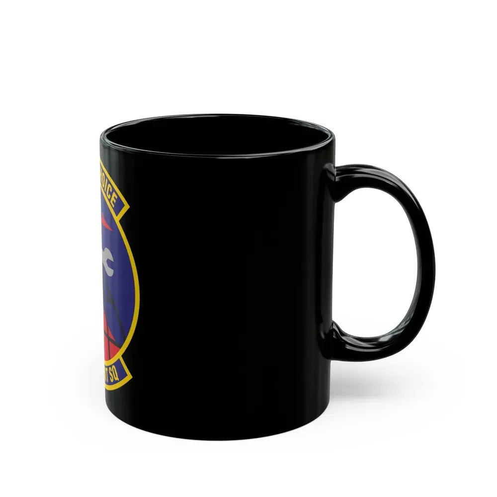 434th Maintenance Squadron (U.S. Air Force) Black Coffee Mug - Go Mug Yourself