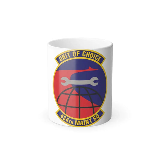 434th Maintenance Squadron (U.S. Air Force) Color Changing Coffee Mug 11oz - Go Mug Yourself