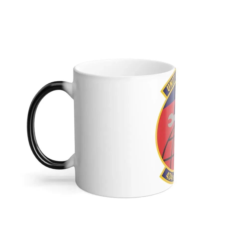 434th Maintenance Squadron (U.S. Air Force) Color Changing Coffee Mug - Go Mug Yourself