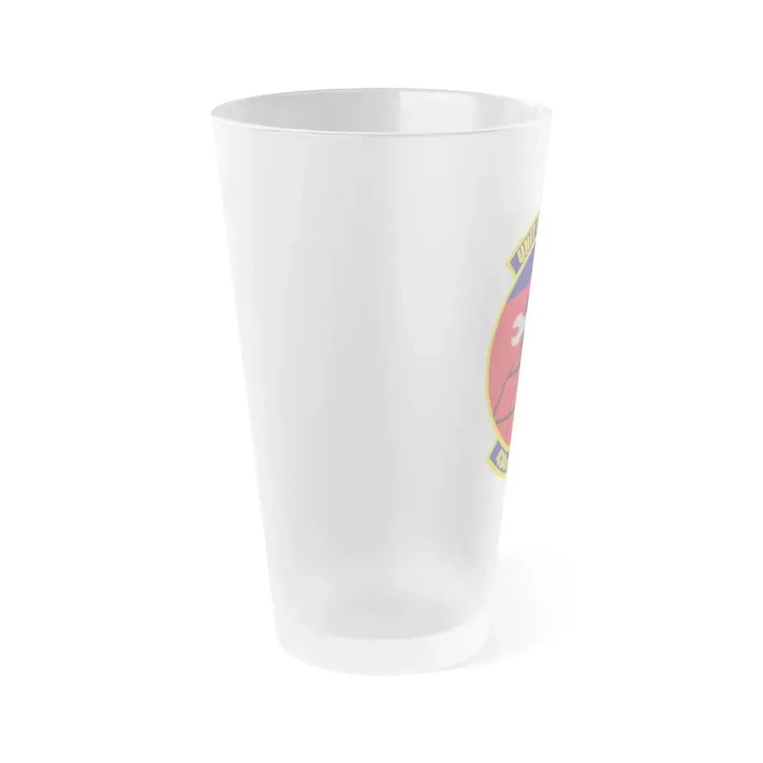 434th Maintenance Squadron (U.S. Air Force) Frosted Pint Glass 16oz - Go Mug Yourself