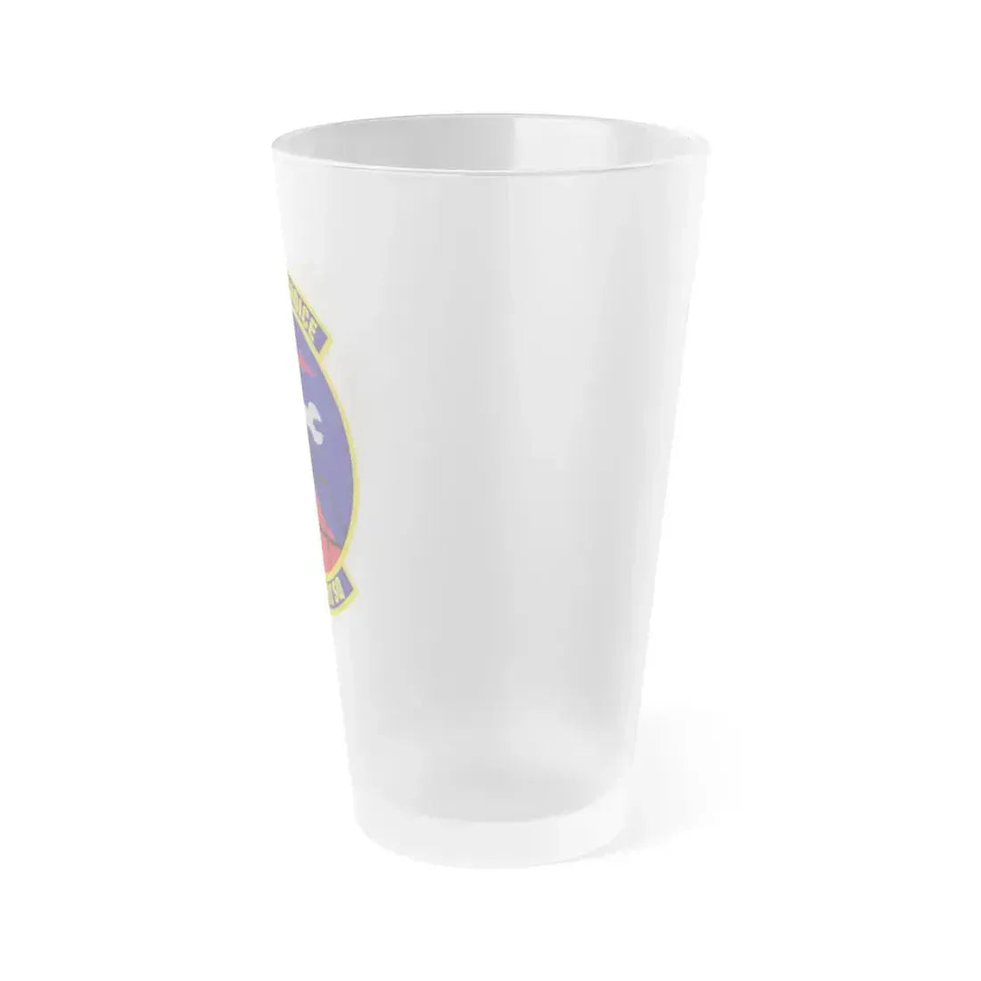 434th Maintenance Squadron (U.S. Air Force) Frosted Pint Glass 16oz - Go Mug Yourself