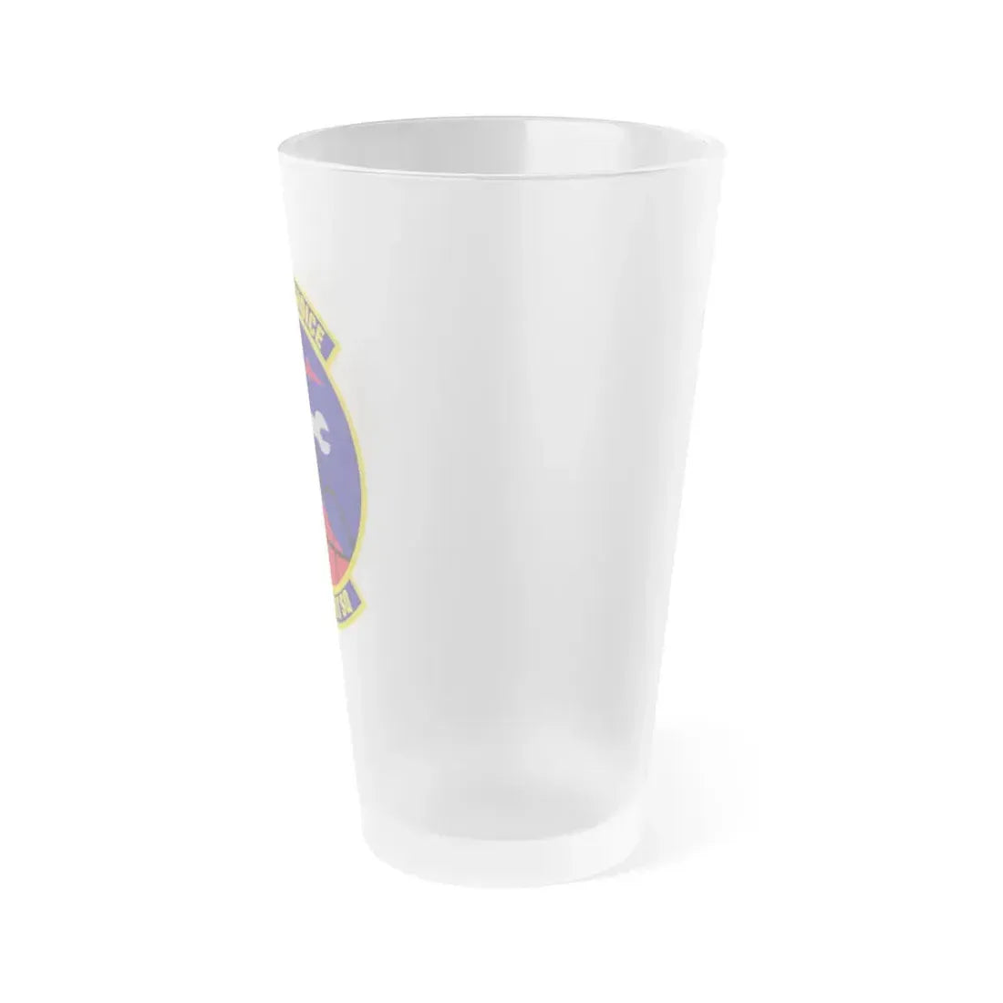 434th Maintenance Squadron (U.S. Air Force) Frosted Pint Glass 16oz - Go Mug Yourself