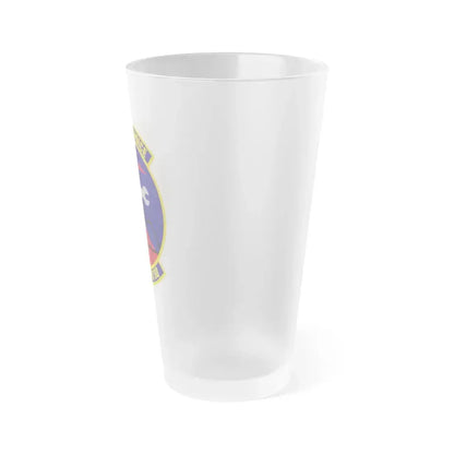 434th Maintenance Squadron (U.S. Air Force) Frosted Pint Glass 16oz - Go Mug Yourself