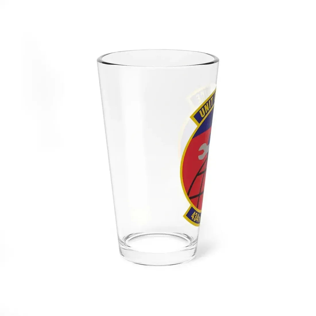 434th Maintenance Squadron (U.S. Air Force) Pint Glass 16oz - Go Mug Yourself
