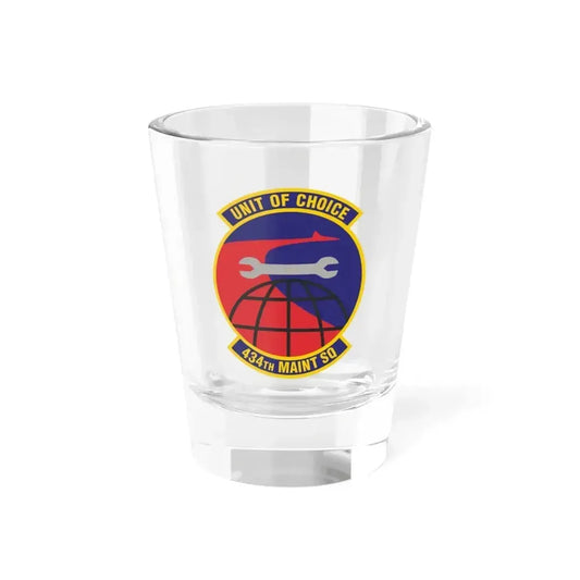 434th Maintenance Squadron (U.S. Air Force) Shot Glass 1.5oz 1.5oz - Go Mug Yourself