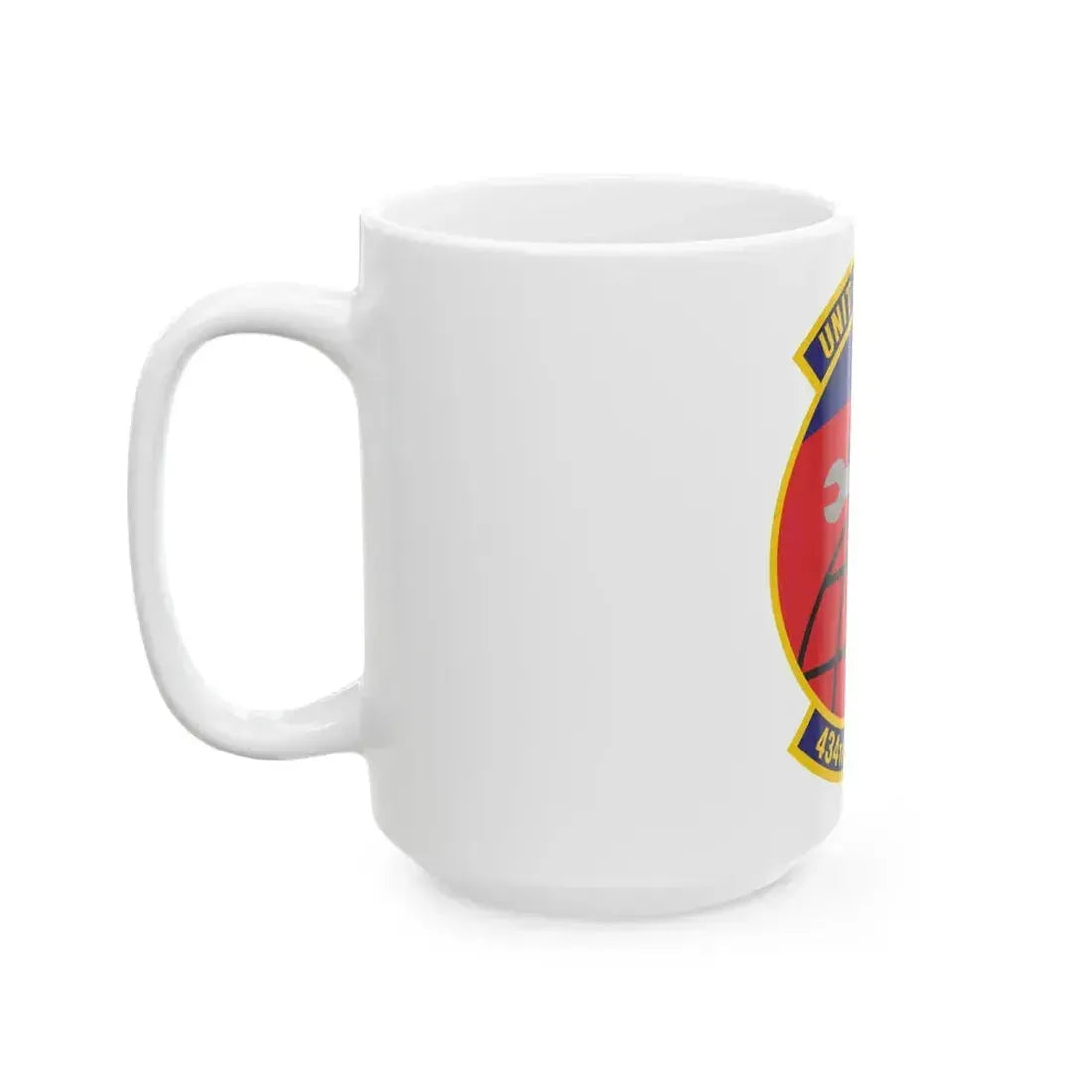 434th Maintenance Squadron (U.S. Air Force) White Coffee Mug - Go Mug Yourself