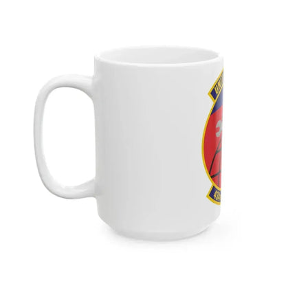 434th Maintenance Squadron (U.S. Air Force) White Coffee Mug - Go Mug Yourself
