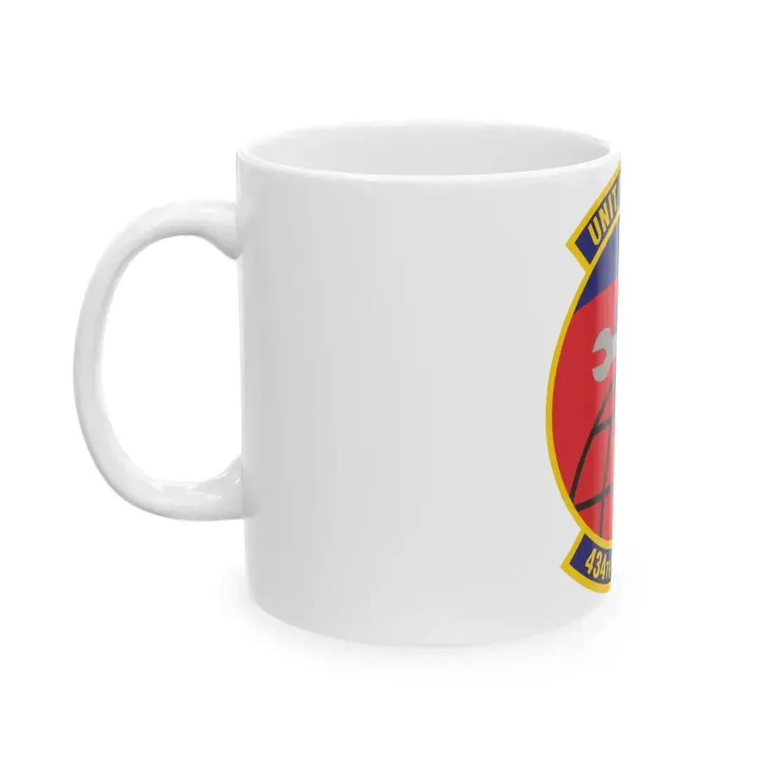 434th Maintenance Squadron (U.S. Air Force) White Coffee Mug - Go Mug Yourself