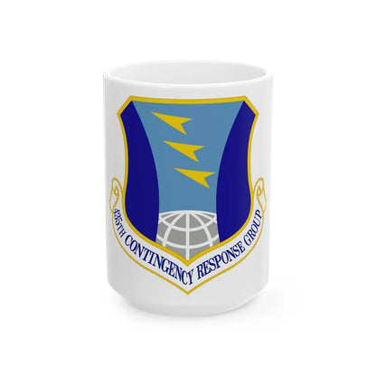 435 Contingency Response Group USAFE (U.S. Air Force) White Coffee Mug-15oz-Go Mug Yourself