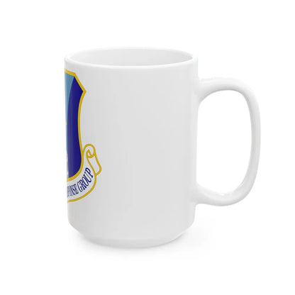 435 Contingency Response Group USAFE (U.S. Air Force) White Coffee Mug-Go Mug Yourself