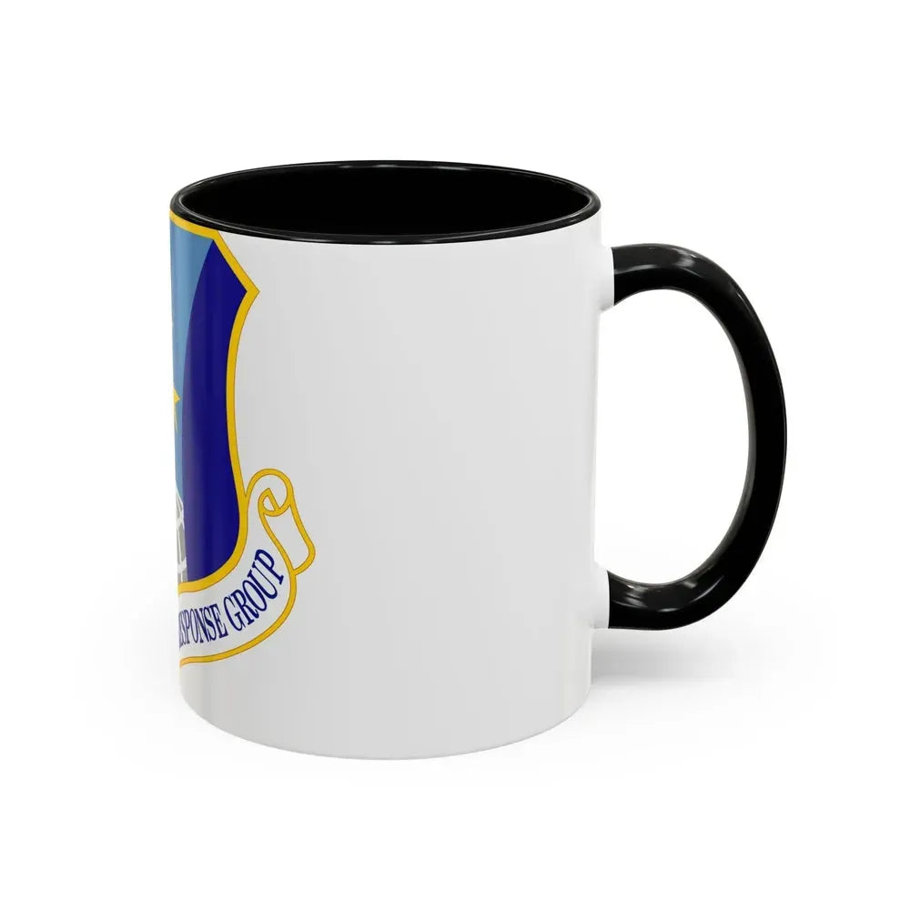 435 Contingency Response Group USAFE (U.S. Air Force) Accent Coffee Mug - Go Mug Yourself