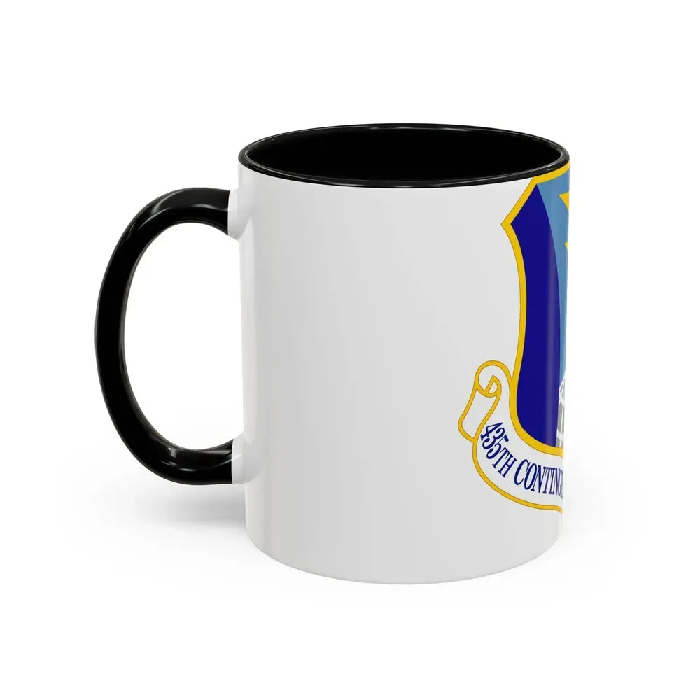 435 Contingency Response Group USAFE (U.S. Air Force) Accent Coffee Mug - Go Mug Yourself