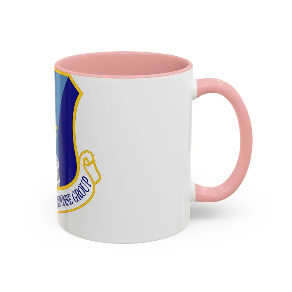 435 Contingency Response Group USAFE (U.S. Air Force) Accent Coffee Mug - Go Mug Yourself