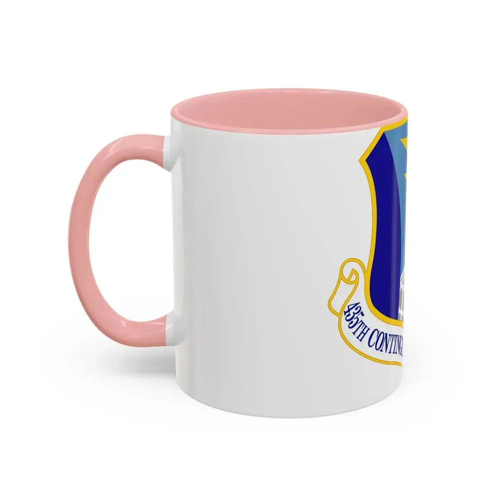 435 Contingency Response Group USAFE (U.S. Air Force) Accent Coffee Mug - Go Mug Yourself