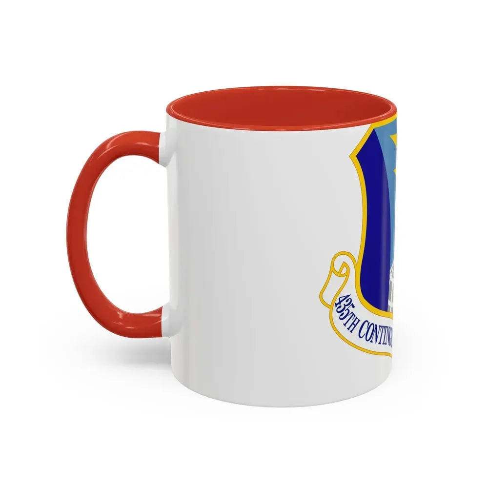 435 Contingency Response Group USAFE (U.S. Air Force) Accent Coffee Mug - Go Mug Yourself