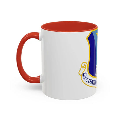 435 Contingency Response Group USAFE (U.S. Air Force) Accent Coffee Mug - Go Mug Yourself