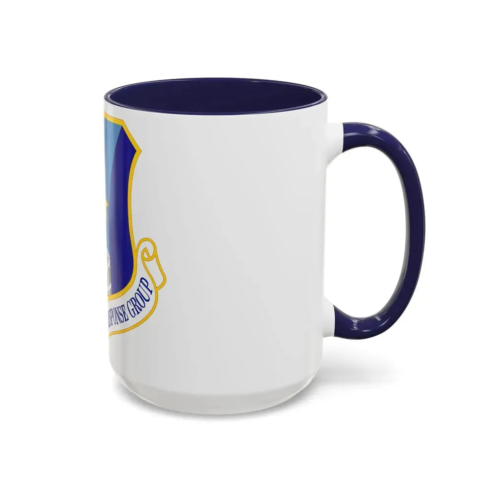 435 Contingency Response Group USAFE (U.S. Air Force) Accent Coffee Mug - Go Mug Yourself