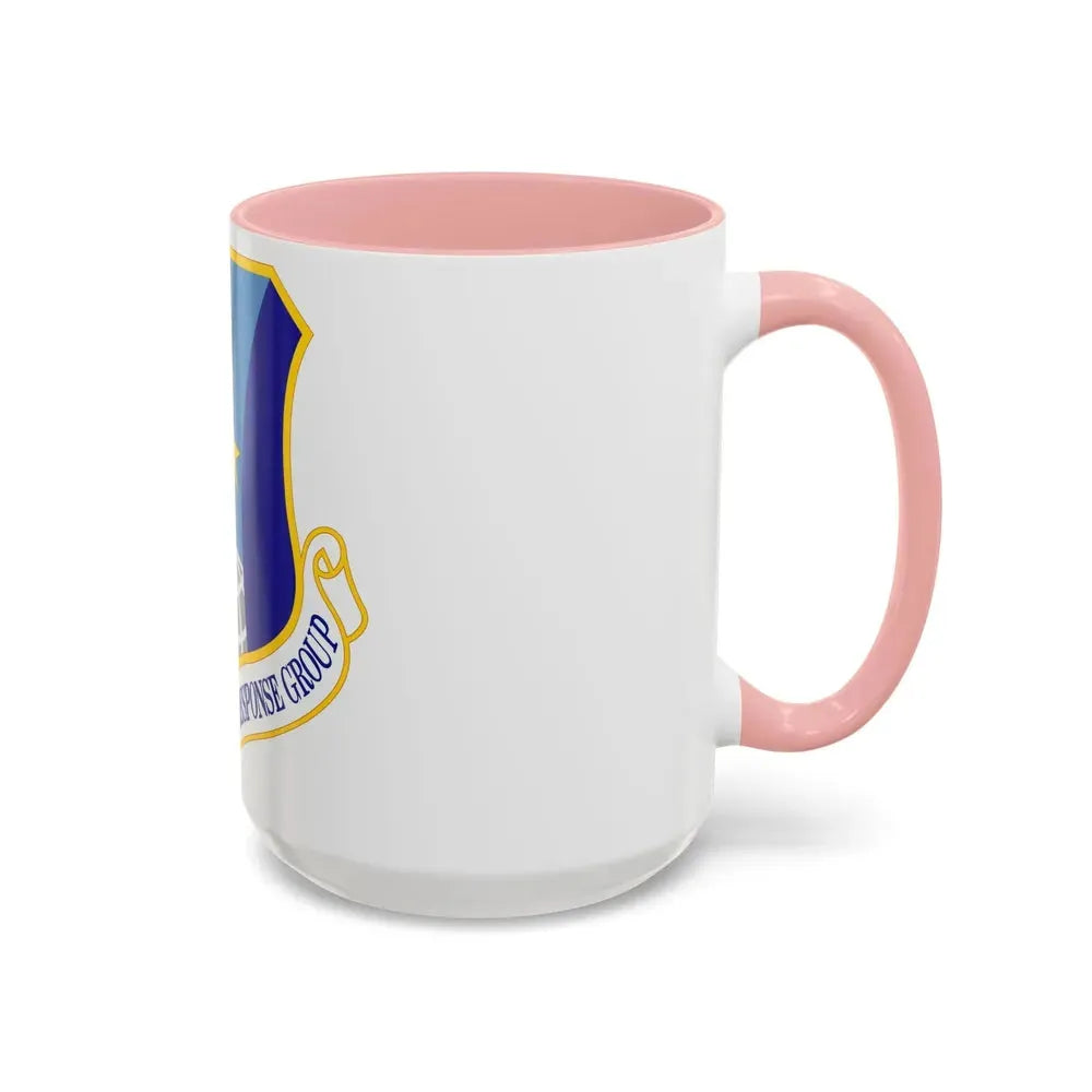 435 Contingency Response Group USAFE (U.S. Air Force) Accent Coffee Mug - Go Mug Yourself