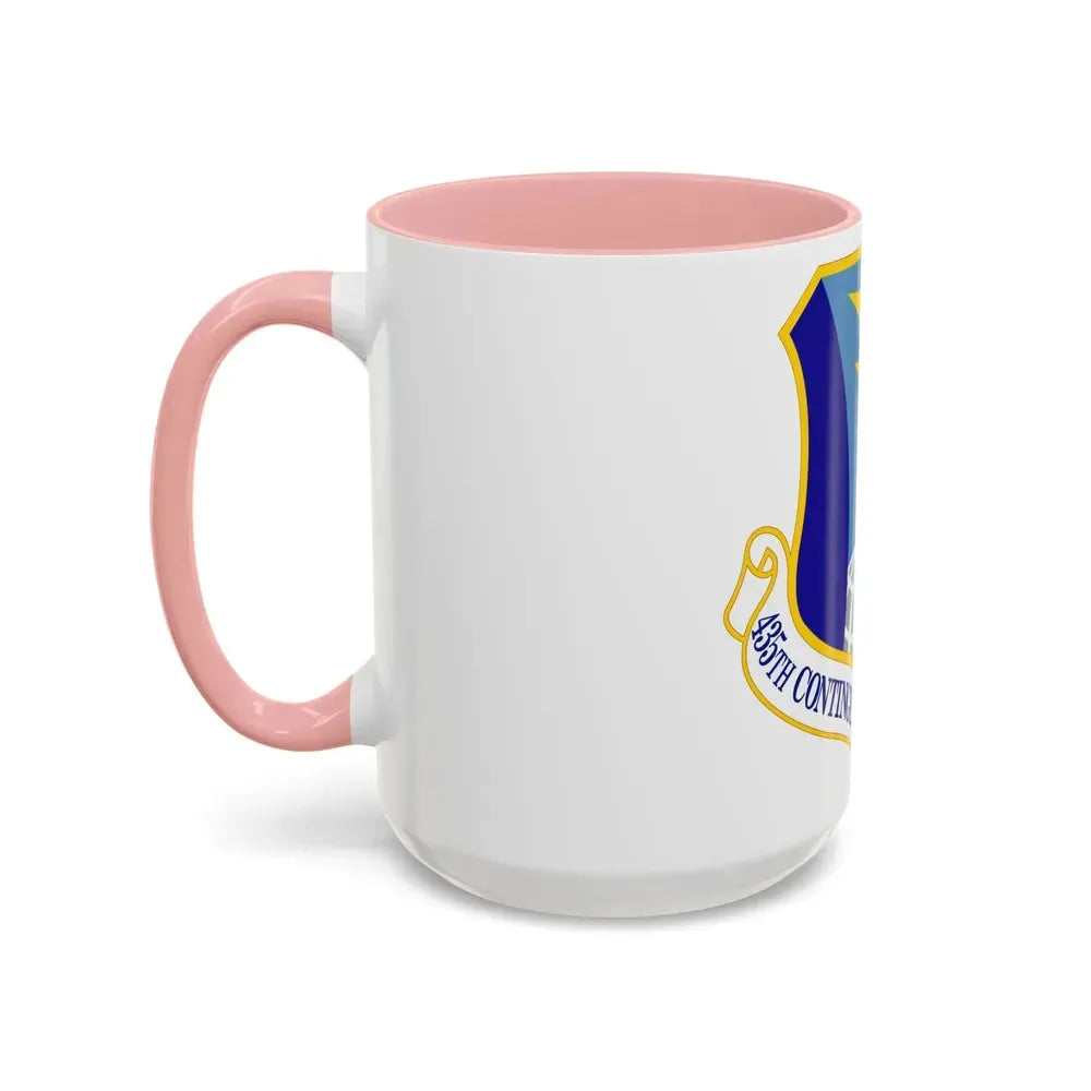 435 Contingency Response Group USAFE (U.S. Air Force) Accent Coffee Mug - Go Mug Yourself