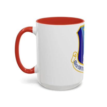 435 Contingency Response Group USAFE (U.S. Air Force) Accent Coffee Mug - Go Mug Yourself