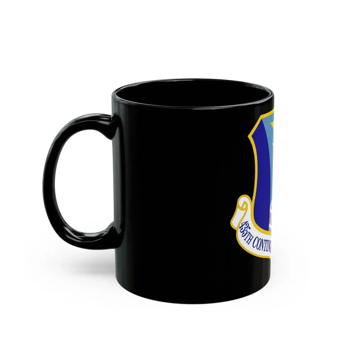435 Contingency Response Group USAFE (U.S. Air Force) Black Coffee Mug - Go Mug Yourself