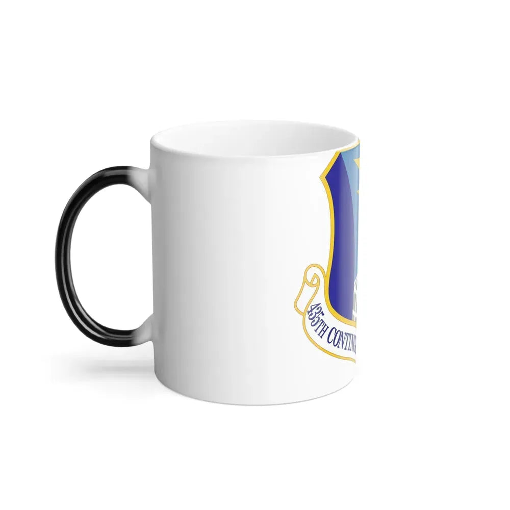 435 Contingency Response Group USAFE (U.S. Air Force) Color Changing Coffee Mug - Go Mug Yourself