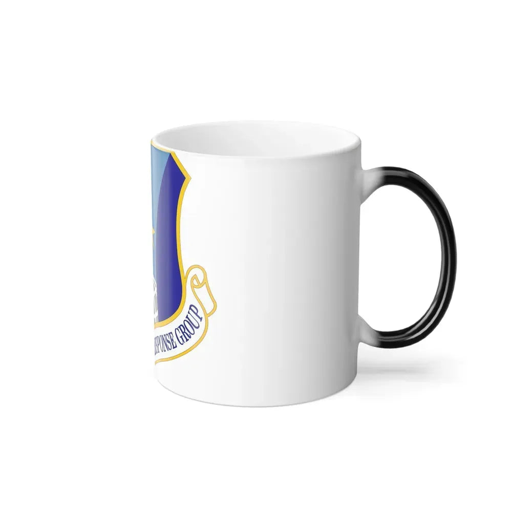 435 Contingency Response Group USAFE (U.S. Air Force) Color Changing Coffee Mug - Go Mug Yourself
