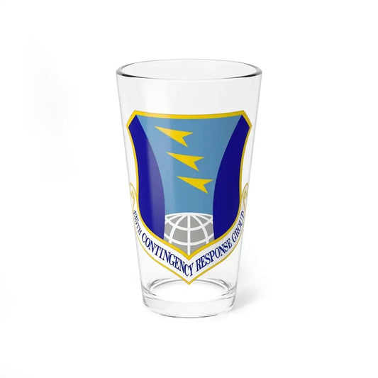435 Contingency Response Group USAFE (U.S. Air Force) Pint Glass 16oz 16oz - Go Mug Yourself