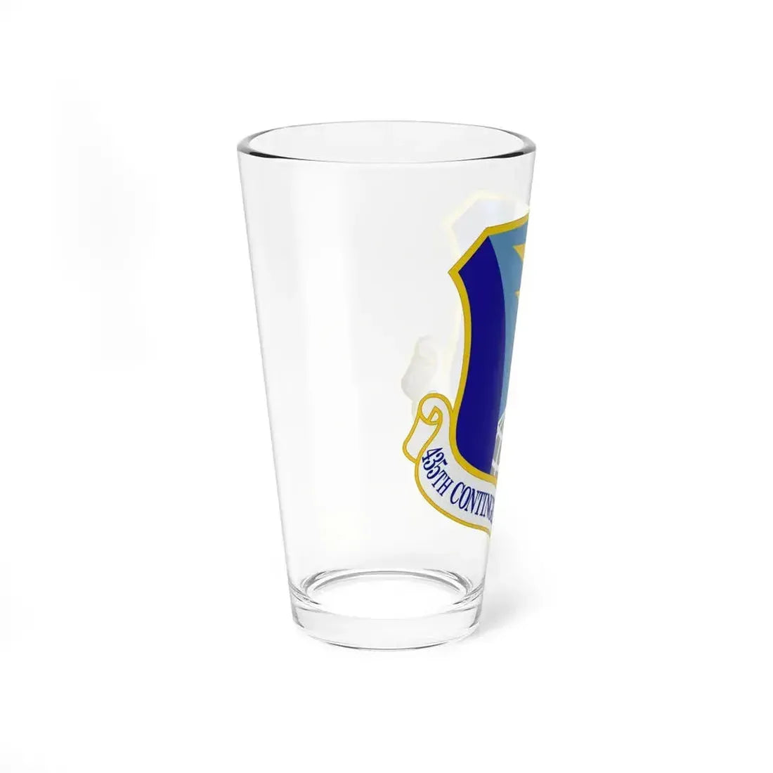 435 Contingency Response Group USAFE (U.S. Air Force) Pint Glass 16oz - Go Mug Yourself