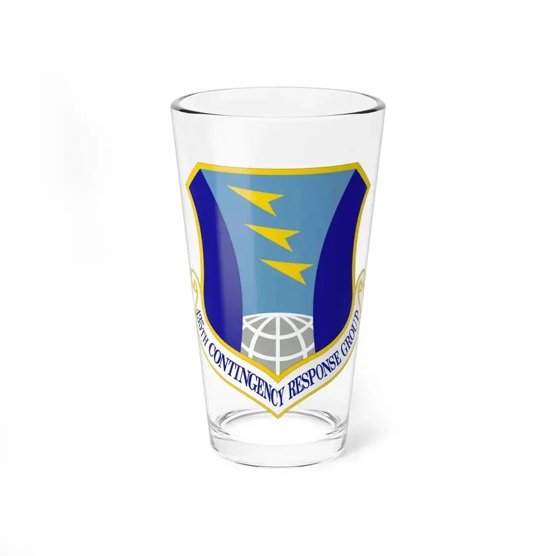 435 Contingency Response Group USAFE (U.S. Air Force) Pint Glass 16oz - Go Mug Yourself