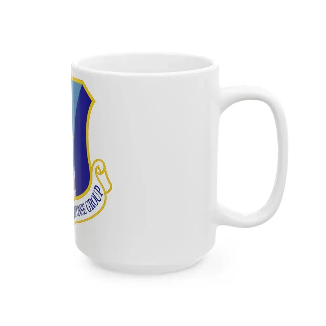 435 Contingency Response Group USAFE (U.S. Air Force) White Coffee Mug - Go Mug Yourself