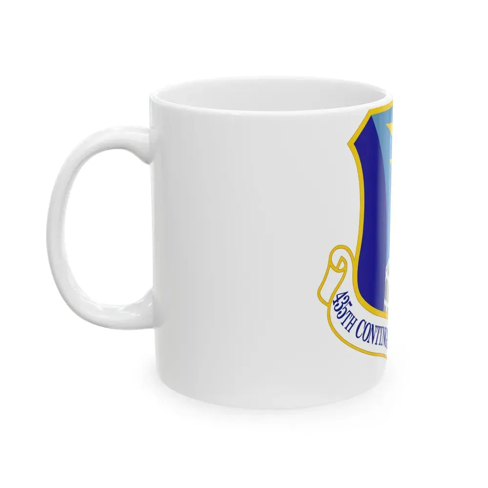 435 Contingency Response Group USAFE (U.S. Air Force) White Coffee Mug - Go Mug Yourself