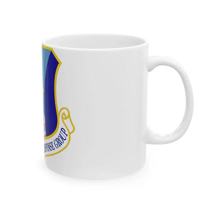 435 Contingency Response Group USAFE (U.S. Air Force) White Coffee Mug - Go Mug Yourself