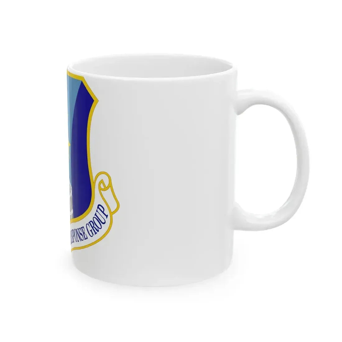 435 Contingency Response Group USAFE (U.S. Air Force) White Coffee Mug - Go Mug Yourself