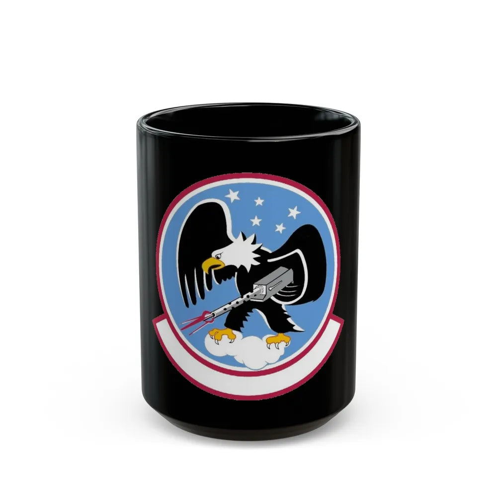 435 Fighter Training Squadron AETC (U.S. Air Force) Black Coffee Mug-15oz-Go Mug Yourself