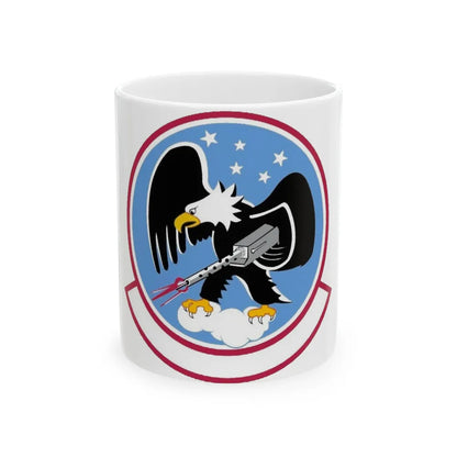 435 Fighter Training Squadron AETC (U.S. Air Force) White Coffee Mug-11oz-Go Mug Yourself