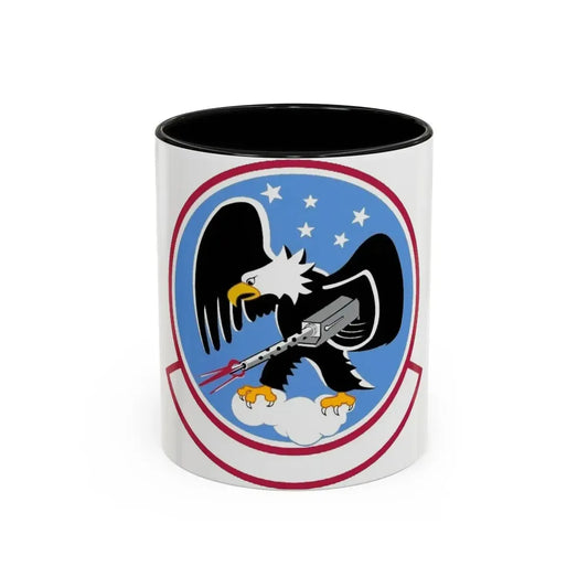 435 Fighter Training Squadron AETC (U.S. Air Force) Accent Coffee Mug 11oz Black - Go Mug Yourself