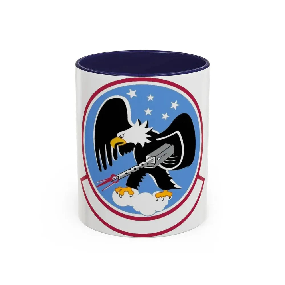 435 Fighter Training Squadron AETC (U.S. Air Force) Accent Coffee Mug 11oz Navy - Go Mug Yourself
