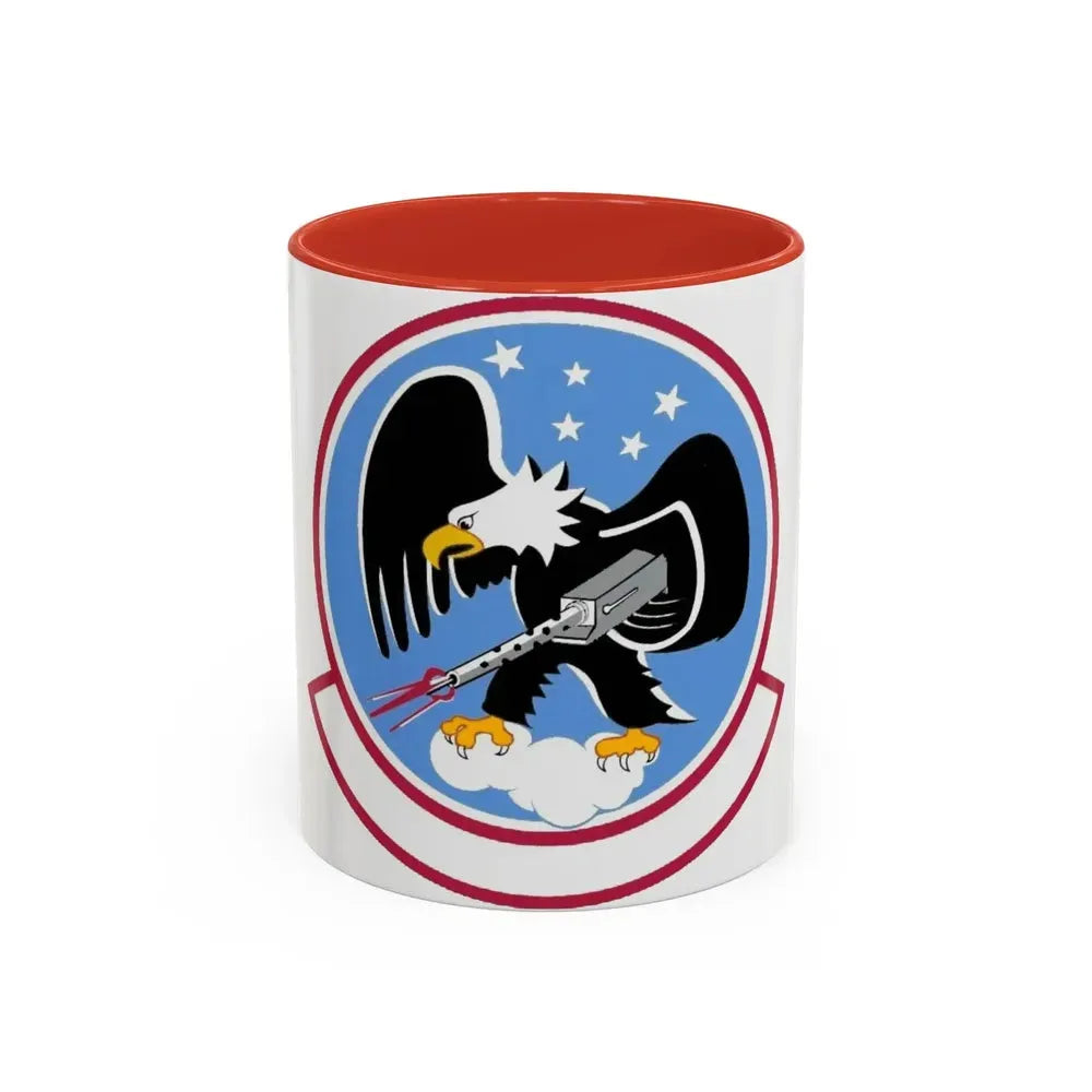 435 Fighter Training Squadron AETC (U.S. Air Force) Accent Coffee Mug 11oz Red - Go Mug Yourself
