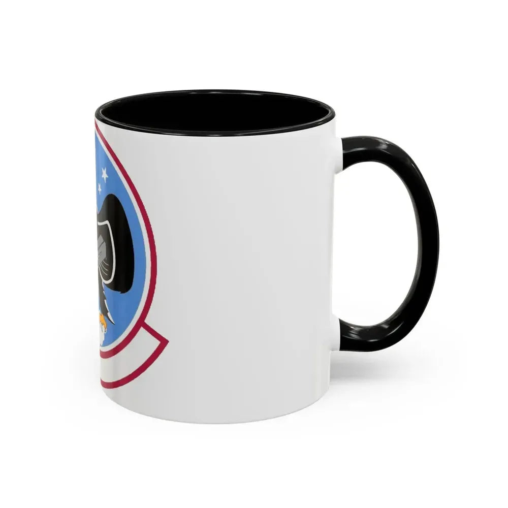 435 Fighter Training Squadron AETC (U.S. Air Force) Accent Coffee Mug - Go Mug Yourself