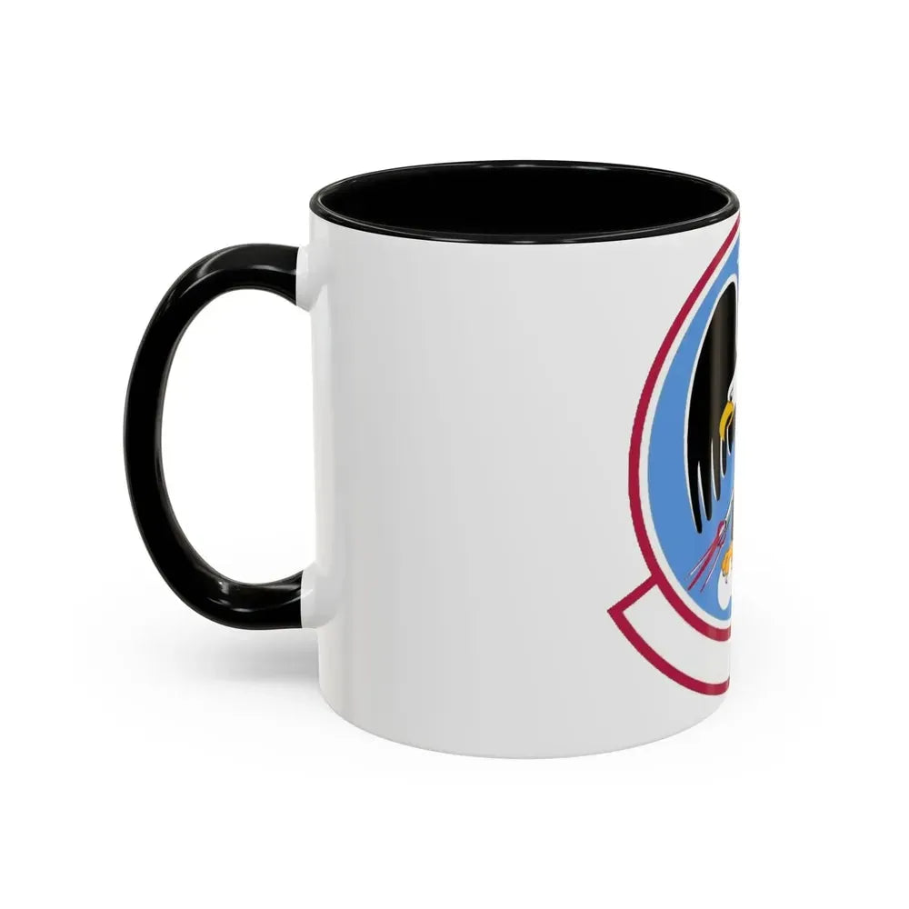 435 Fighter Training Squadron AETC (U.S. Air Force) Accent Coffee Mug - Go Mug Yourself
