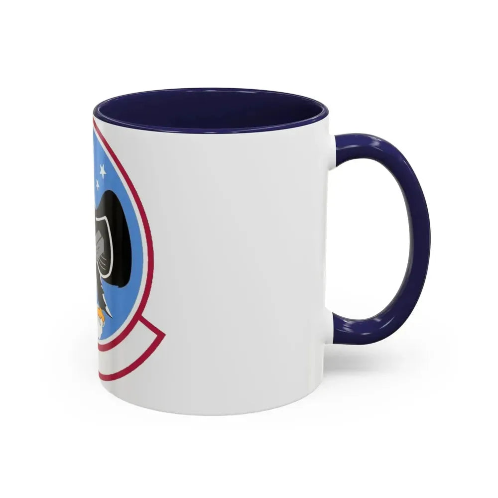 435 Fighter Training Squadron AETC (U.S. Air Force) Accent Coffee Mug - Go Mug Yourself