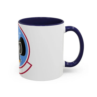 435 Fighter Training Squadron AETC (U.S. Air Force) Accent Coffee Mug - Go Mug Yourself
