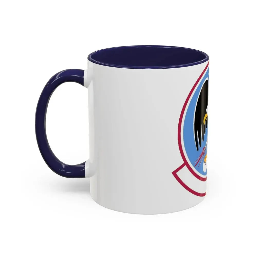 435 Fighter Training Squadron AETC (U.S. Air Force) Accent Coffee Mug - Go Mug Yourself