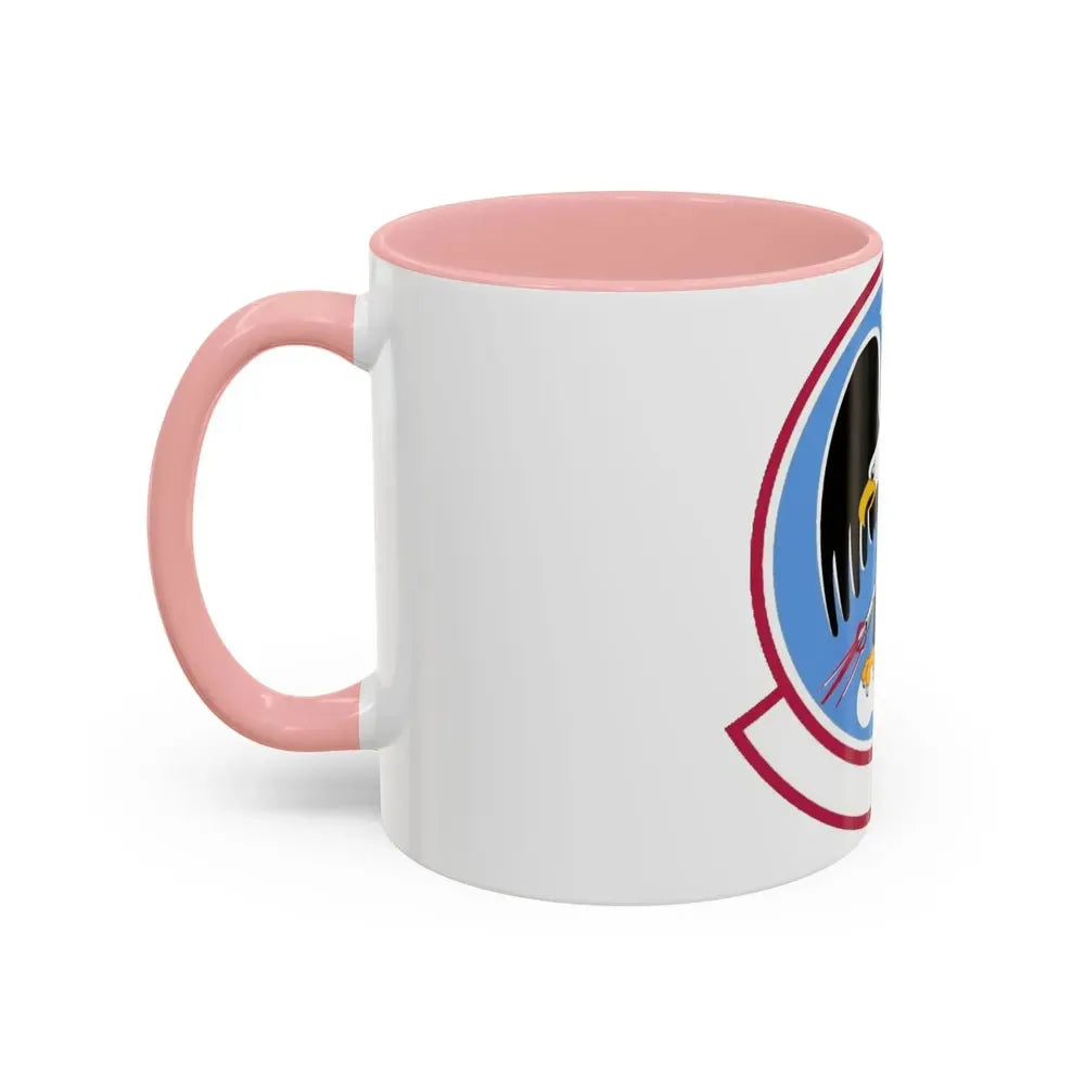 435 Fighter Training Squadron AETC (U.S. Air Force) Accent Coffee Mug - Go Mug Yourself
