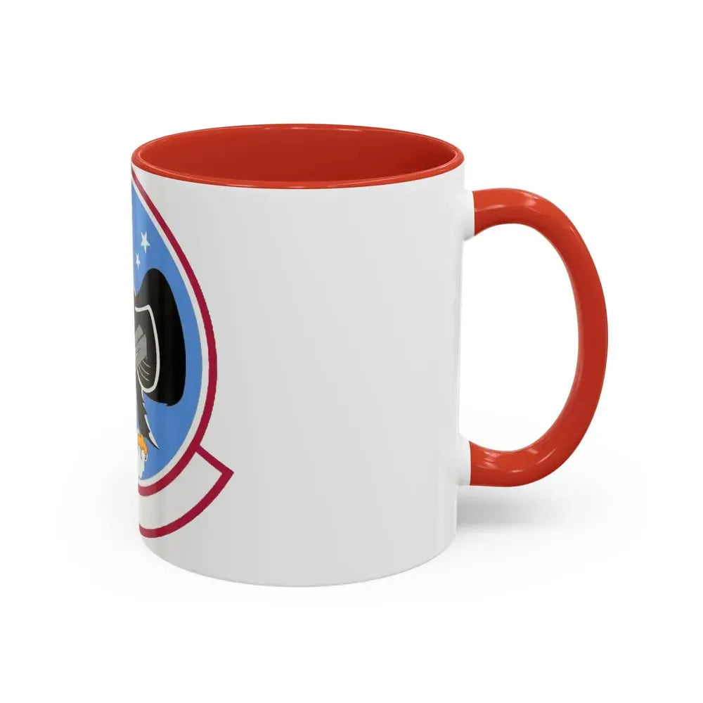 435 Fighter Training Squadron AETC (U.S. Air Force) Accent Coffee Mug - Go Mug Yourself