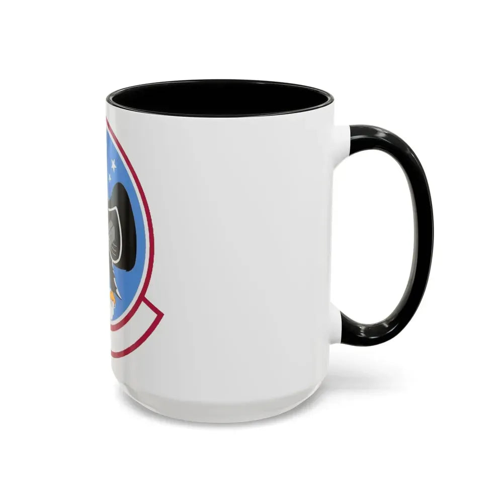 435 Fighter Training Squadron AETC (U.S. Air Force) Accent Coffee Mug - Go Mug Yourself