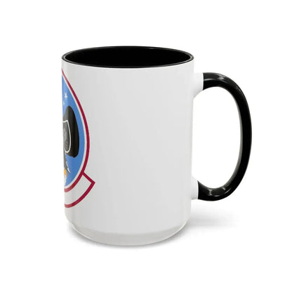 435 Fighter Training Squadron AETC (U.S. Air Force) Accent Coffee Mug - Go Mug Yourself