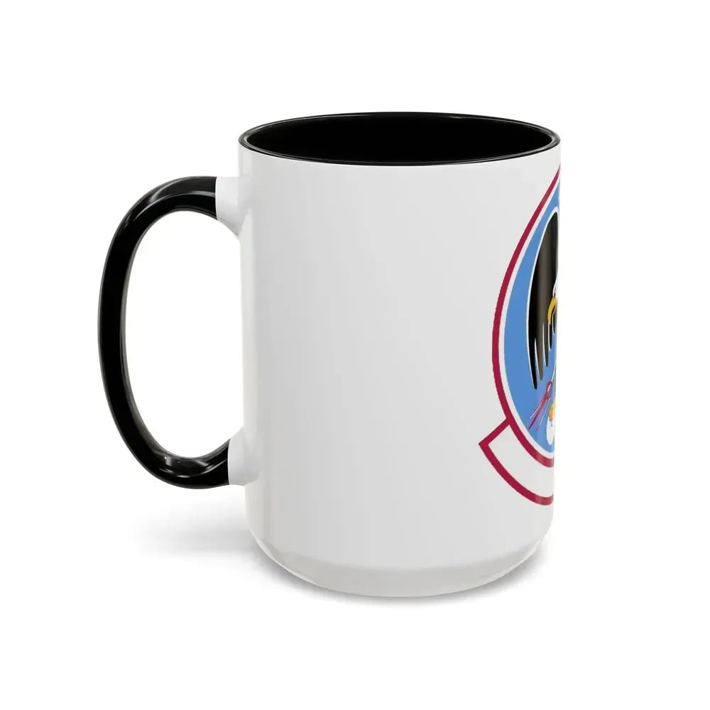 435 Fighter Training Squadron AETC (U.S. Air Force) Accent Coffee Mug - Go Mug Yourself